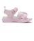 K7169　17-22 DOUBLEFOM SANDAL　PINK　691518-0002