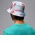 HV1096　U J FLAMINGO AOP BUCKET　133SAIL/SAIL　695585-0001