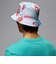 HV1096　U J FLAMINGO AOP BUCKET　133SAIL/SAIL　695585-0001