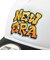 14388601　940AFTR WALL ART WHI BLK　BLACK　696574-0001
