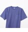 C3-B305　M RW SHORT SLEEVE POCKET T　DULL PURPLE　693445-0002