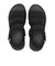 S0056　3BELT SANDAL　BLACK　688400-0001