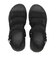 S0056　3BELT SANDAL　BLACK　688400-0001