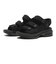 S0056　3BELT SANDAL　BLACK　688400-0001
