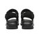 S0056　3BELT SANDAL　BLACK　688400-0001