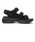 S0056　3BELT SANDAL　BLACK　688400-0001