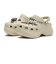 211532-2Y2　BAE REBEL ROSE CLOG　BONE　690872-0001