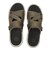 S0051　TAPE SLIDE SANDAL　KHAKI　689020-0002