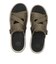 S0051　TAPE SLIDE SANDAL　KHAKI　689020-0002