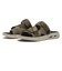 S0051　TAPE SLIDE SANDAL　KHAKI　689020-0002