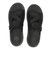 S0051　TAPE SLIDE SANDAL　BLACK　689020-0001