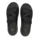 S0051　TAPE SLIDE SANDAL　BLACK　689020-0001