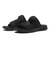 S0051　TAPE SLIDE SANDAL　BLACK　689020-0001