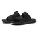 S0051　TAPE SLIDE SANDAL　BLACK　689020-0001