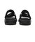 S0051　TAPE SLIDE SANDAL　BLACK　689020-0001