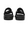 S0051　TAPE SLIDE SANDAL　BLACK　689020-0001