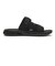 S0051　TAPE SLIDE SANDAL　BLACK　689020-0001