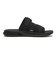 S0051　TAPE SLIDE SANDAL　BLACK　689020-0001