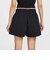 HM6980　W ESS WVN SKORT　010BLK/WHT　695641-0001