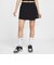 HM6980　W ESS WVN SKORT　010BLK/WHT　695641-0001