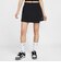HM6980　W ESS WVN SKORT　010BLK/WHT　695641-0001