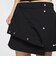 HM6980　W ESS WVN SKORT　010BLK/WHT　695641-0001