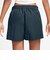 HM6980　W ESS WVN SKORT　478ARMRNV/WHT　695641-0002