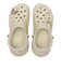 211539-2Y2　CRUSH BUTTERFLY JEWEL CLOG　BONE　690874-0001