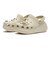 211539-2Y2　CRUSH BUTTERFLY JEWEL CLOG　BONE　690874-0001