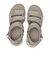 S0056　3BELT SANDAL　TAUPE　688400-0003