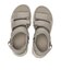 S0056　3BELT SANDAL　TAUPE　688400-0003