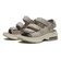S0056　3BELT SANDAL　TAUPE　688400-0003