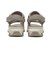 S0056　3BELT SANDAL　TAUPE　688400-0003