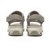 S0056　3BELT SANDAL　TAUPE　688400-0003