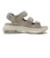 S0056　3BELT SANDAL　TAUPE　688400-0003