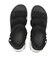 S0056　3BELT SANDAL　BLACK/WHITE　688400-0002