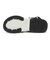 S0056　3BELT SANDAL　BLACK/WHITE　688400-0002