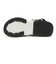S0056　3BELT SANDAL　BLACK/WHITE　688400-0002