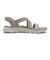 141489　GO WALK FLEX SANDAL - GLIMMER　TPE　696212-0002