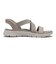 141489　GO WALK FLEX SANDAL - GLIMMER　TPE　696212-0002
