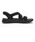 141489　GO WALK FLEX SANDAL - GLIMMER　BBK　696212-0001