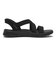 141489　GO WALK FLEX SANDAL - GLIMMER　BBK　696212-0001
