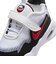 KFN4461　12-16 AIRMAX NOVA (TD)　102WHT/UNVRED　696154-0002