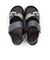 CJFW-3516a　ﾊﾞｯｸﾍﾞﾙﾄ ﾊﾞｲｶﾗｰｻﾝﾀﾞﾙ　BLK　692228-0001