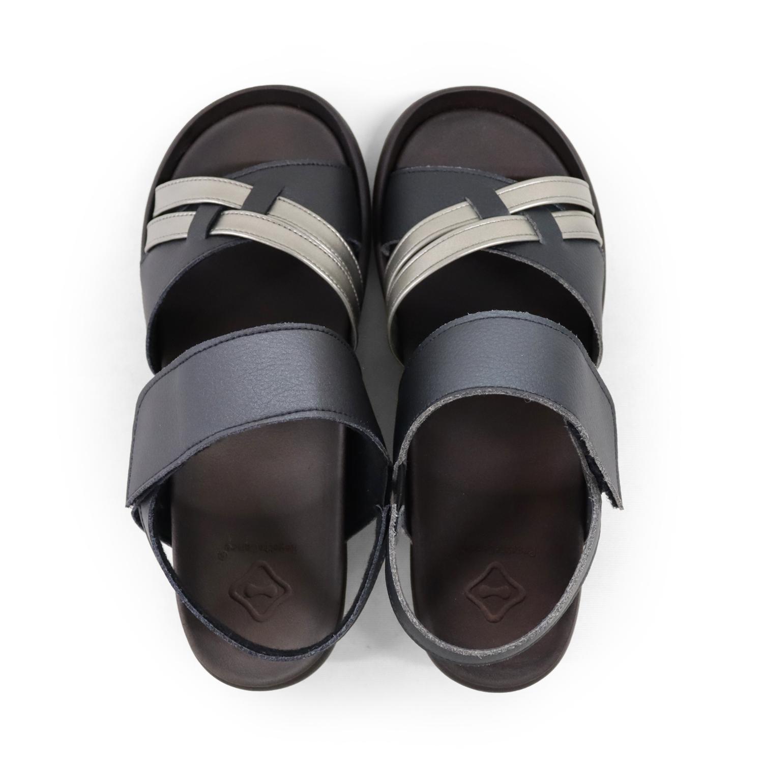 CJFW-3516a　ﾊﾞｯｸﾍﾞﾙﾄ ﾊﾞｲｶﾗｰｻﾝﾀﾞﾙ　BLK　692228-0001