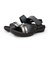 CJFW-3516a　ﾊﾞｯｸﾍﾞﾙﾄ ﾊﾞｲｶﾗｰｻﾝﾀﾞﾙ　BLK　692228-0001