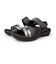 CJFW-3516a　ﾊﾞｯｸﾍﾞﾙﾄ ﾊﾞｲｶﾗｰｻﾝﾀﾞﾙ　BLK　692228-0001