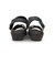 CJFW-3516a　ﾊﾞｯｸﾍﾞﾙﾄ ﾊﾞｲｶﾗｰｻﾝﾀﾞﾙ　BLK　692228-0001