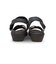CJFW-3516a　ﾊﾞｯｸﾍﾞﾙﾄ ﾊﾞｲｶﾗｰｻﾝﾀﾞﾙ　BLK　692228-0001