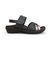CJFW-3516a　ﾊﾞｯｸﾍﾞﾙﾄ ﾊﾞｲｶﾗｰｻﾝﾀﾞﾙ　BLK　692228-0001